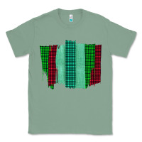 Sage Green Red Western Farm Life Brush Stroke Classic Tee - Bettercallsaul