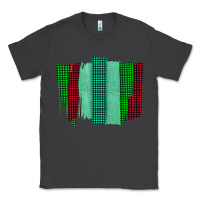 Smoke Green Red Western Farm Life Brush Stroke Classic Tee - Bettercallsaul