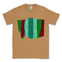 Toasted Coconut Green Red Western Farm Life Brush Stroke Classic Tee - Bettercallsaul