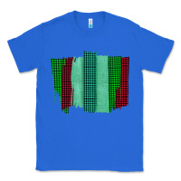 True Royal Green Red Western Farm Life Brush Stroke Classic Tee - Bettercallsaul