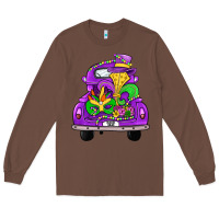 Chestnut farm truck, mardi gras Long Sleeve Tee - JahusDesignShop