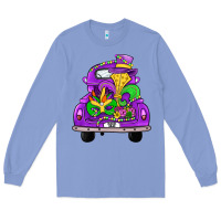 Colony Blue farm truck, mardi gras Long Sleeve Tee - JahusDesignShop