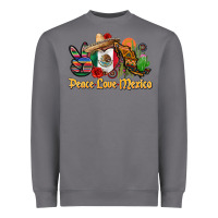 Storm peace love mexico Heavyweight Sweatshirt - CTS Tumbler Store