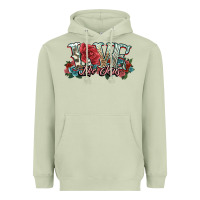 Matcha love like jesus roses Heavyweight Hoodie - NancyCooperArtShop
