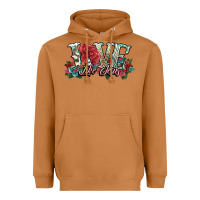 Meerkat love like jesus roses Heavyweight Hoodie - NancyCooperArtShop