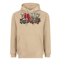 Mushroom love like jesus roses Heavyweight Hoodie - NancyCooperArtShop