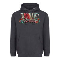 Smoke love like jesus roses Heavyweight Hoodie - NancyCooperArtShop