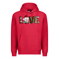 Cardinal love christmas gnome Premium Hoodie - AdoDesignShop