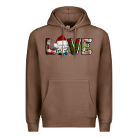 Chestnut love christmas gnome Premium Hoodie - AdoDesignShop