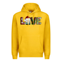 Lemon love christmas gnome Premium Hoodie - AdoDesignShop