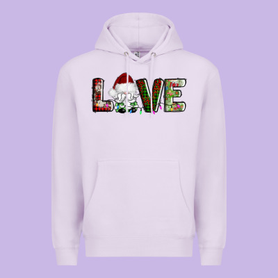 Love Christmas Gnome Premium Hoodie Designed By Adodesignshop