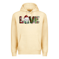 Pina Colada love christmas gnome Premium Hoodie - AdoDesignShop
