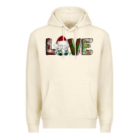 Sandshell love christmas gnome Premium Hoodie - AdoDesignShop