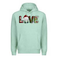Seafoam love christmas gnome Premium Hoodie - AdoDesignShop