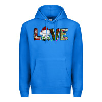 True Royal love christmas gnome Premium Hoodie - AdoDesignShop