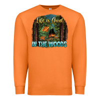 Carrot life is good in the woods Premium Sweatshirt - NancyCooperArtShop