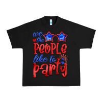 Black we people like the party Urban Heavy Tee - HRA Design Shop