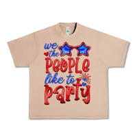 Burro we people like the party Urban Heavy Tee - HRA Design Shop