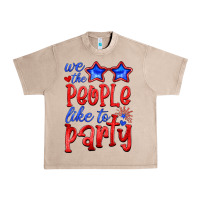 French Oak we people like the party Urban Heavy Tee - HRA Design Shop