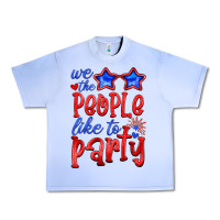 Grape Ice we people like the party Urban Heavy Tee - HRA Design Shop
