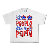 Lunar Rock we people like the party Urban Heavy Tee - HRA Design Shop