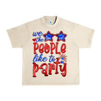 We People Like The Party Urban Heavy Tee | Teevron