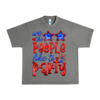 Tornado we people like the party Urban Heavy Tee - HRA Design Shop