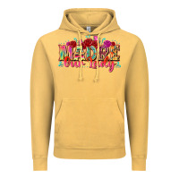 Vintage Mustard madre our lady Vintage Hoodie - texasbilliewilder