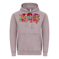 Vintage Zinc madre our lady Vintage Hoodie - texasbilliewilder