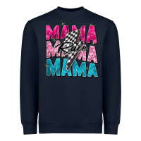 Navy race mama Heavyweight Sweatshirt - Zillion Design Studio