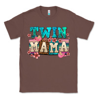 Chestnut twin mama Classic Tee - AdoDesignShop