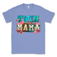 Colony Blue twin mama Classic Tee - AdoDesignShop