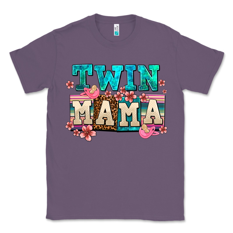 Twin Mama Classic Tee by AdoDesignShop | Teevron