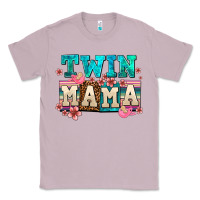 Lilac twin mama Classic Tee - AdoDesignShop