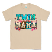 Mushroom twin mama Classic Tee - AdoDesignShop