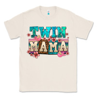 Natural twin mama Classic Tee - AdoDesignShop