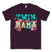 Plum twin mama Classic Tee - AdoDesignShop