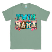 Sage twin mama Classic Tee - AdoDesignShop