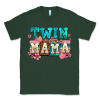 Sports Green twin mama Classic Tee - AdoDesignShop