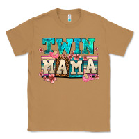 Toasted Coconut twin mama Classic Tee - AdoDesignShop