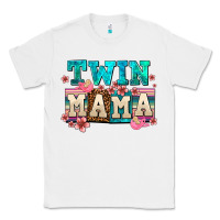 White twin mama Classic Tee - AdoDesignShop