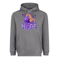 Storm Hope all Cancers nails Heavyweight Hoodie - NancyCooperArtShop
