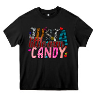 Black Just A Little Arm Candy Heavy Core Tee - SublimationCraftShop