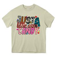 Mossy Just A Little Arm Candy Heavy Core Tee - SublimationCraftShop