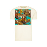 Western Boots And Hat Seamless Pattern Vintage Tee | Teevron