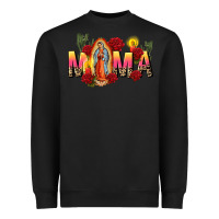 Black our lady of guadalupe mama Heavyweight Sweatshirt - CTS Tumbler Store