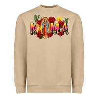 Mushroom our lady of guadalupe mama Heavyweight Sweatshirt - CTS Tumbler Store