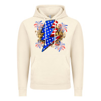 Vintage Artic American lightning bolt Vintage Hoodie - Zillion Design Studio
