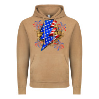 Vintage Camel American lightning bolt Vintage Hoodie - Zillion Design Studio