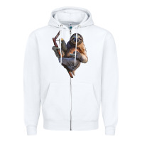 White Sloth Zipper Hoodie - LillyAllenDesigns